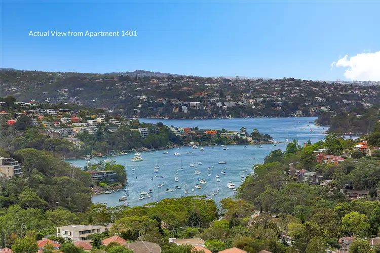 Sixth view of Homely apartment listing, 1401/221 Ben Boyd Road, Cremorne NSW 2090