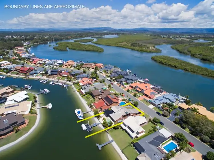 Second view of Homely house listing, 61 Tradewinds Avenue, Paradise Point QLD 4216