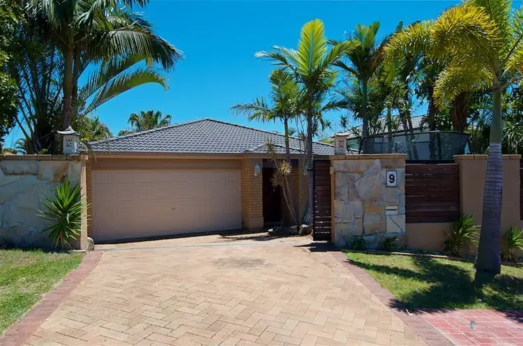 Main view of Homely house listing, 9 Katie Court, Arundel QLD 4214