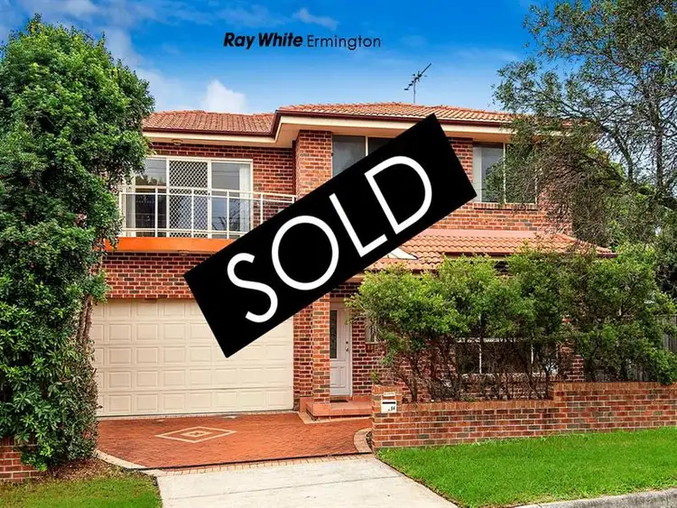 54 Hughes Avenue, Ermington NSW 2115