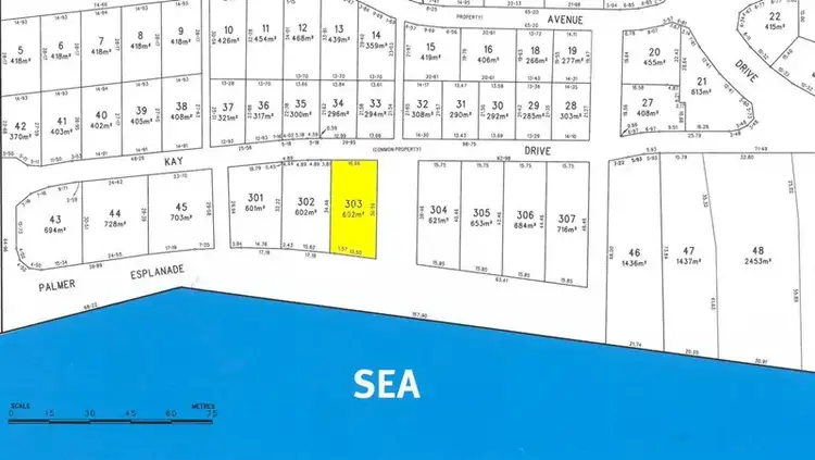 Sixth view of Homely land listing, Lot 303 Palmer Esplanade, North Beach SA 5556