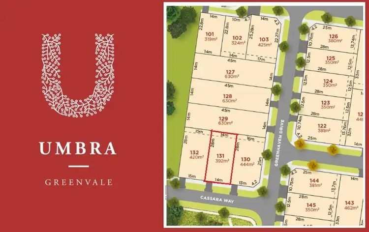 Fourth view of Homely land listing, Lot 131 Cassara Way, Greenvale VIC 3059