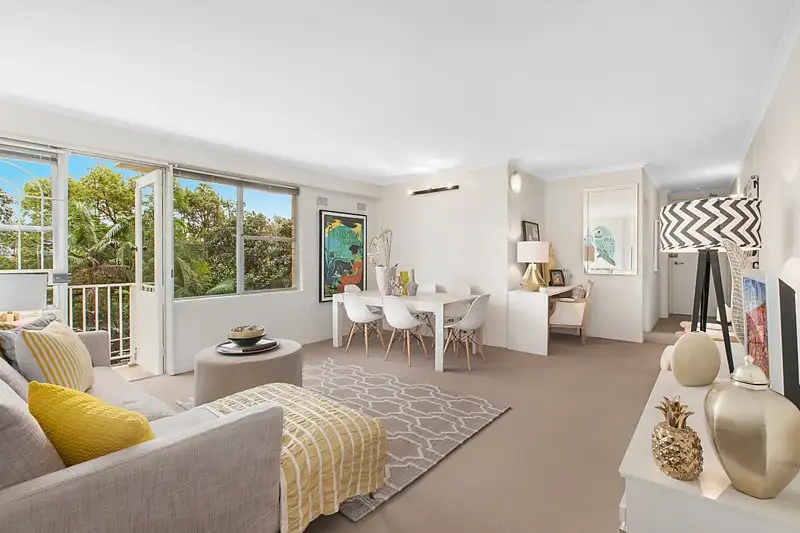 Main view of Homely apartment listing, 6/105A Darling Point Road, Darling Point NSW 2027
