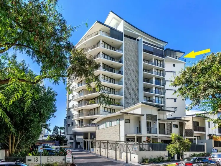 Second view of Homely apartment listing, U1101/18 Manning Street, Milton QLD 4064