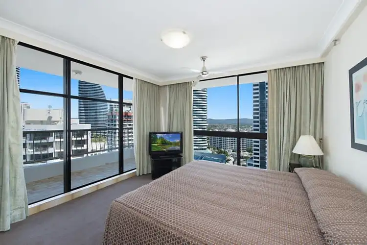 Seventh view of Homely apartment listing, 16D 'Beach Haven' 1 Albert Avenue, Broadbeach QLD 4218
