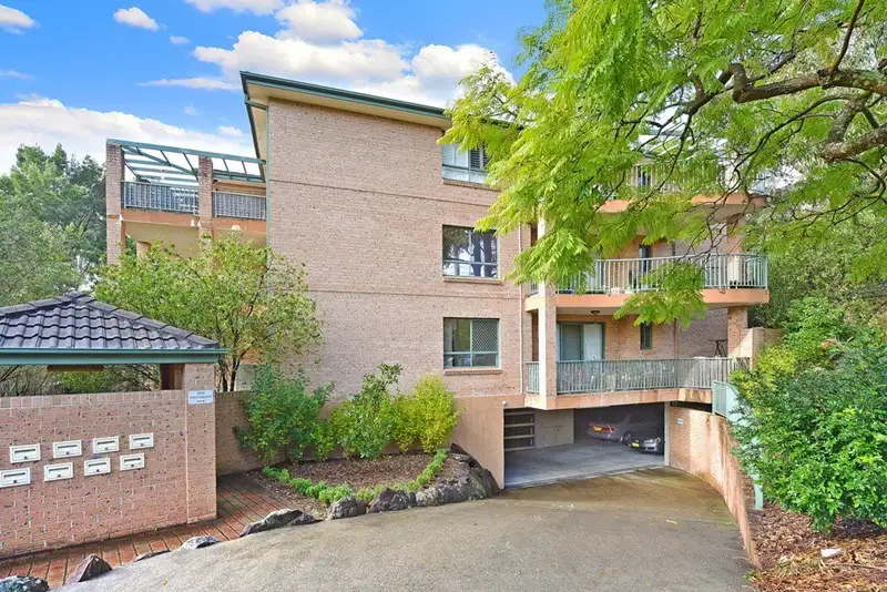 Main view of Homely unit listing, 10/4-6 Bellbrook Avenue, Hornsby NSW 2077