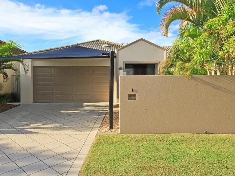 Third view of Homely other listing, 1/6 Leopardwood Circuit, Robina QLD 4226