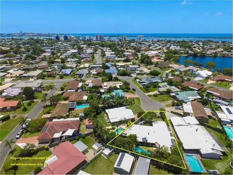 Main view of Homely house listing, 3 French Court, Golden Beach QLD 4551