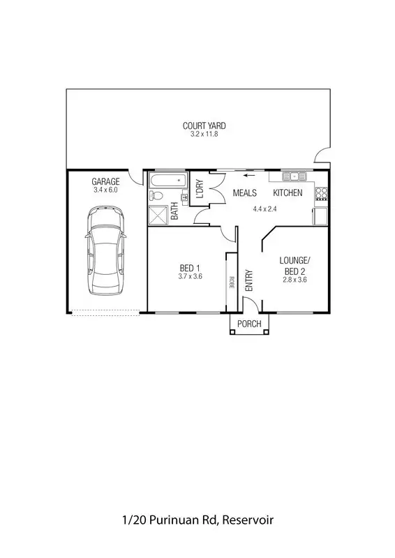 Seventh view of Homely unit listing, 4/20 Purinuan Road, Reservoir VIC 3073