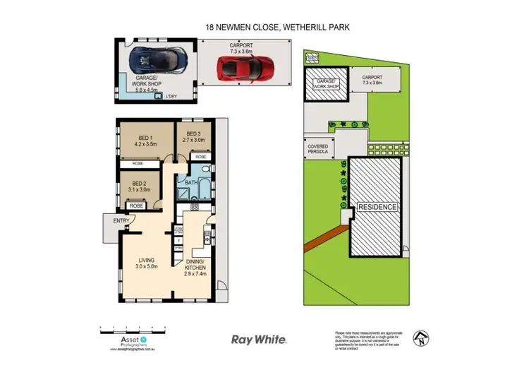 Seventh view of Homely house listing, 18 Newmen Close, Wetherill Park NSW 2164