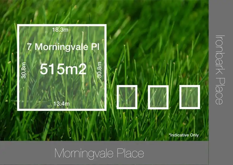Main view of Homely land listing, 7 Morningvale Place, Mitchelton QLD 4053