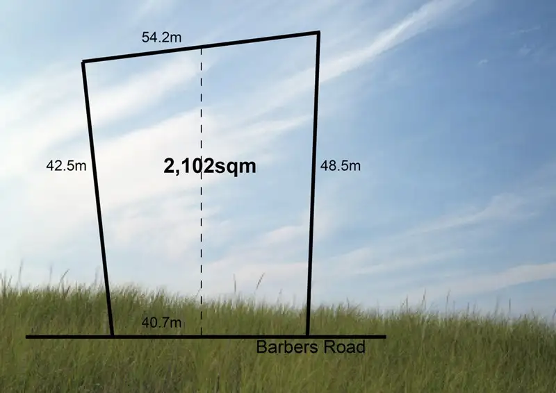 Main view of Homely land listing, 40-42 Barbers Road, Kalorama VIC 3766