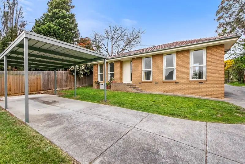 Main view of Homely house listing, 1/8 Crestway, Lilydale VIC 3140