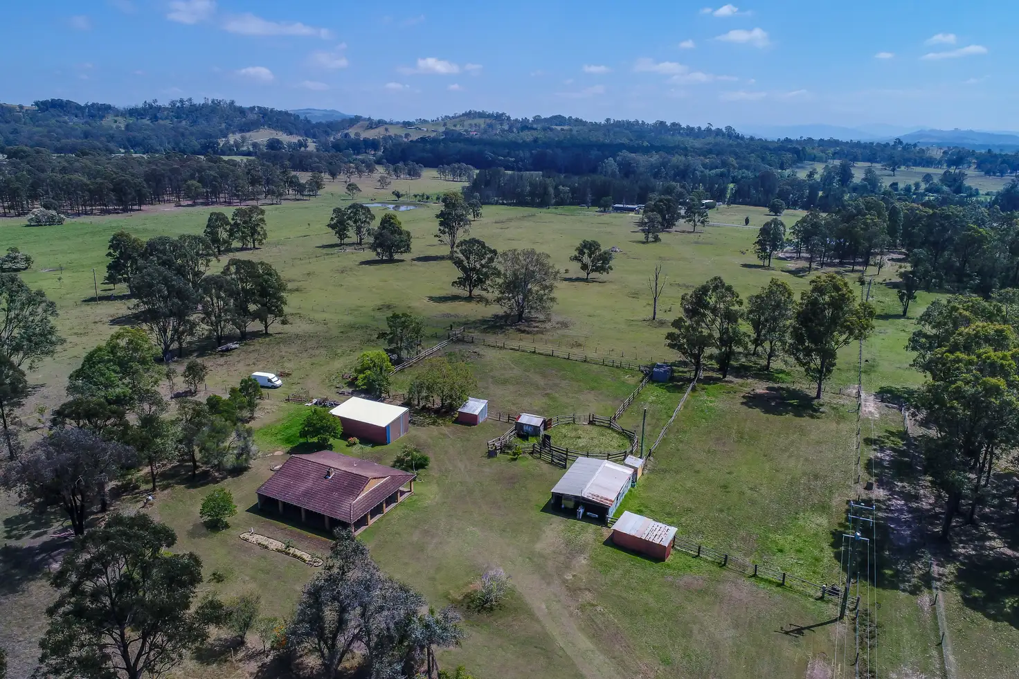 Main view of Homely rural property listing, 90 Wallarobba-Brookfield Road, Clarence Town NSW 2321