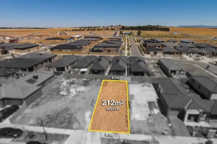 Second view of Homely land listing, 9 Delson Way, Mickleham VIC 3064