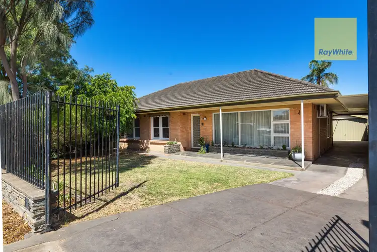 4 Fitzroy Avenue, Camden Park SA 5038