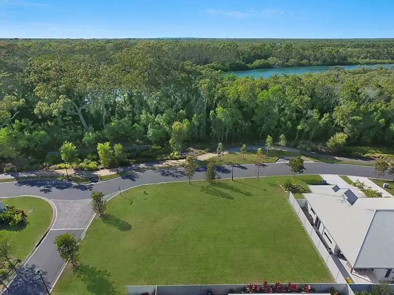 Main view of Homely land listing, 1 Leonie Court, Pelican Waters QLD 4551