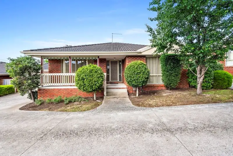 Main view of Homely unit listing, 3/292 MAROONDAH Highway, Croydon VIC 3136