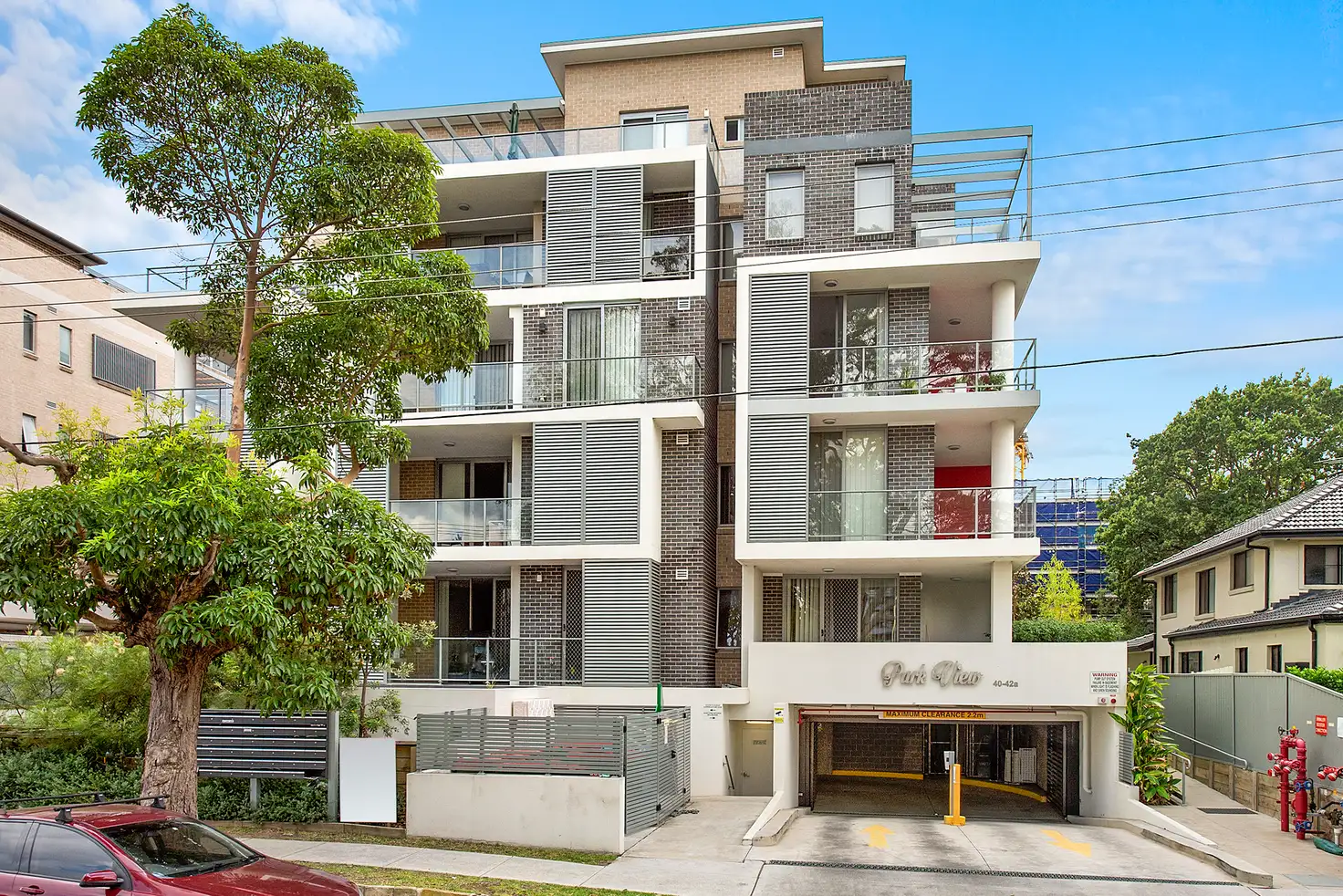 Main view of Homely apartment listing, 14/40-42A Park Avenue, Waitara NSW 2077