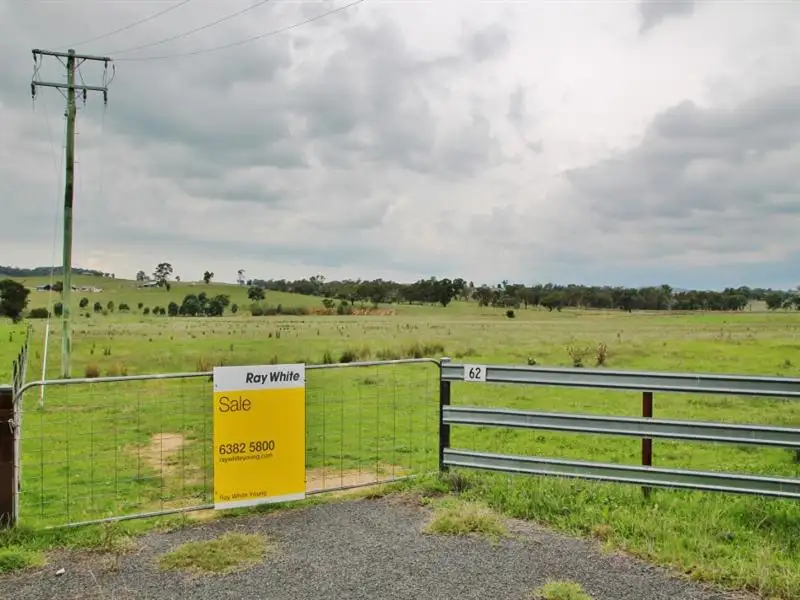 Main view of Homely land listing, 62 (Lot 15) Wambanumba Drive, Young NSW 2594