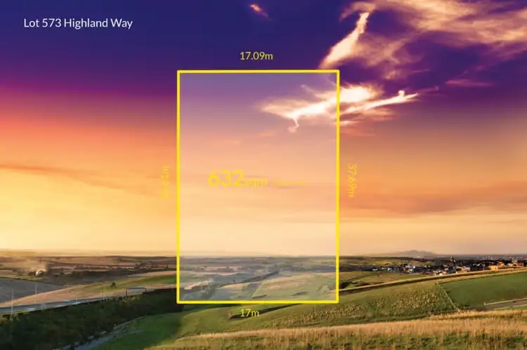 Lot 573 Highland Way, Highton VIC 3216
