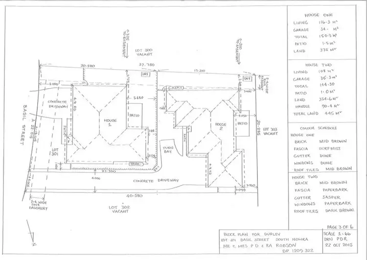 Third view of Homely house listing, House 1 Lot 301 Basil Street, Worrigee NSW 2540