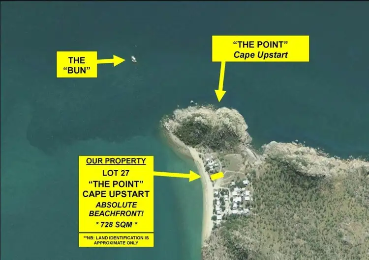 Main view of Homely land listing, Lot 27 The Point, Cape Upstart, Gumlu QLD 4805