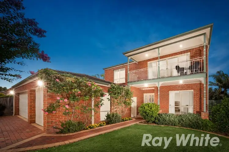 Main view of Homely house listing, 17 Fairway Drive, Rowville VIC 3178