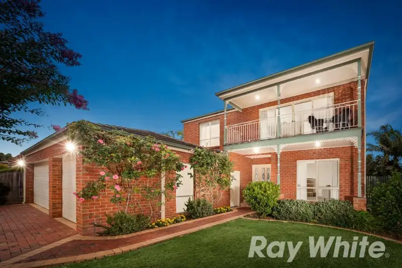 Main view of Homely house listing, 17 Fairway Drive, Rowville VIC 3178