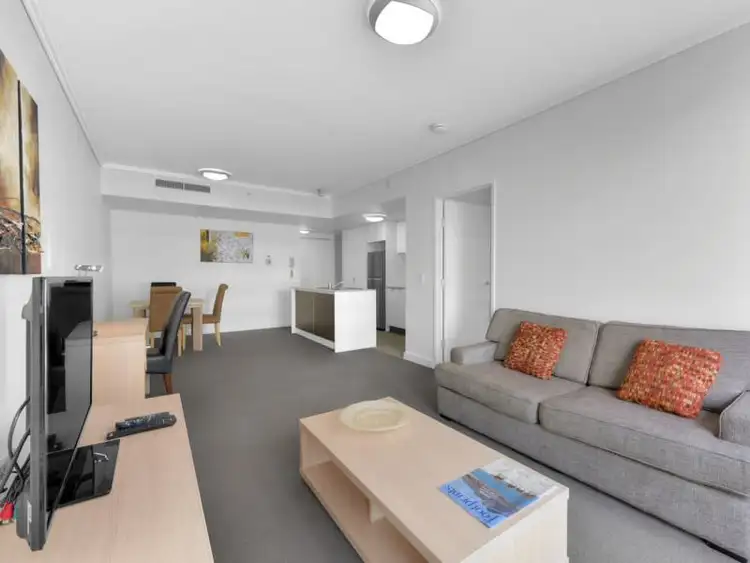 Fifth view of Homely apartment listing, 705/108 Albert Street, Brisbane QLD 4000
