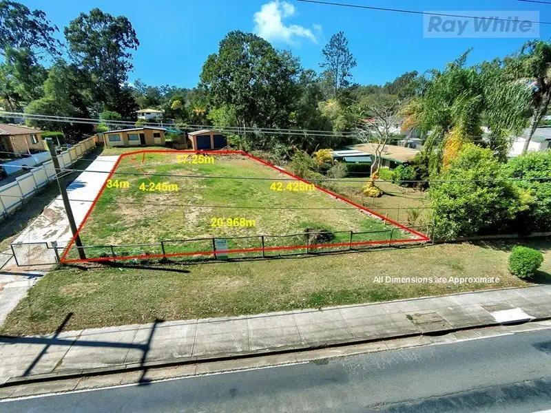 Main view of Homely land listing, 337 Jones Road, Bellbird Park QLD 4300