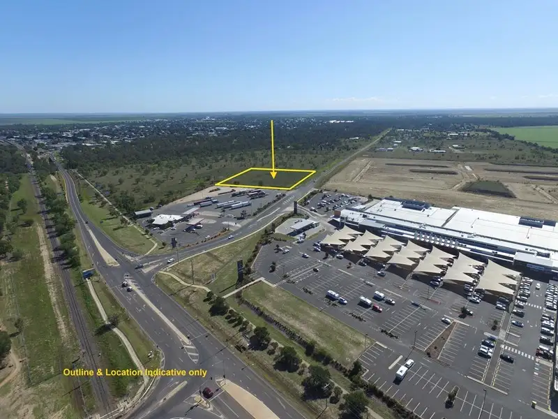 Main view of Homely land listing, Lot 2 Codenwarra Road, Emerald QLD 4720