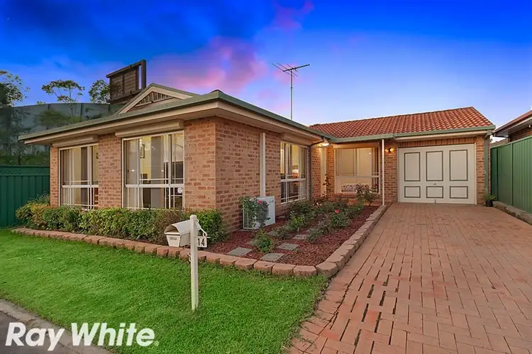 Main view of Homely house listing, 14 Woodley Crescent, Glendenning NSW 2761