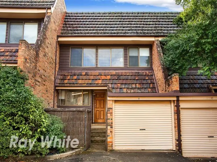 Main view of Homely townhouse listing, 9/2 Cross Street, Baulkham Hills NSW 2153