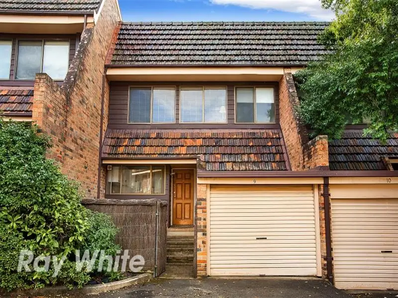 Main view of Homely townhouse listing, 9/2 Cross Street, Baulkham Hills NSW 2153