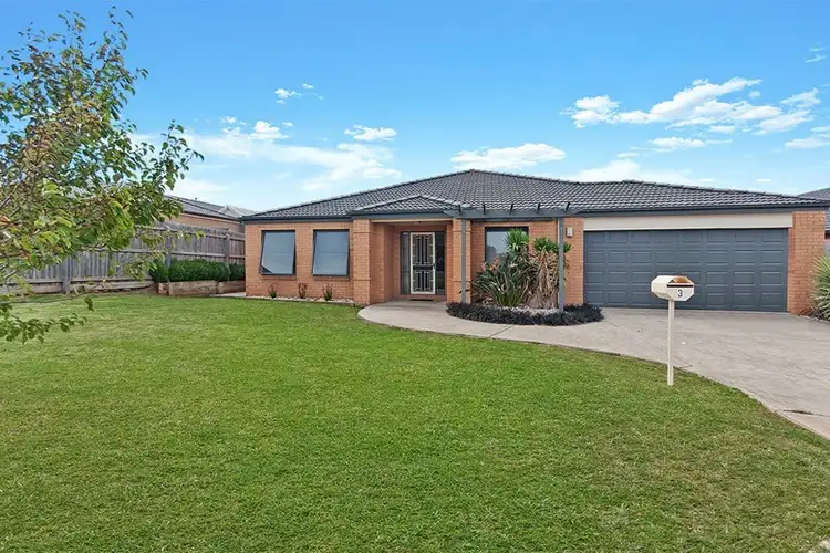 Main view of Homely house listing, 3 Huntingfield Drive, Warrnambool VIC 3280