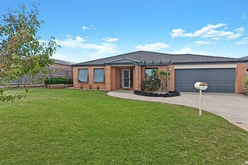 Main view of Homely house listing, 3 Huntingfield Drive, Warrnambool VIC 3280