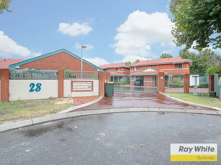 Second view of Homely house listing, 8/28 Luton Close, Ballajura WA 6066