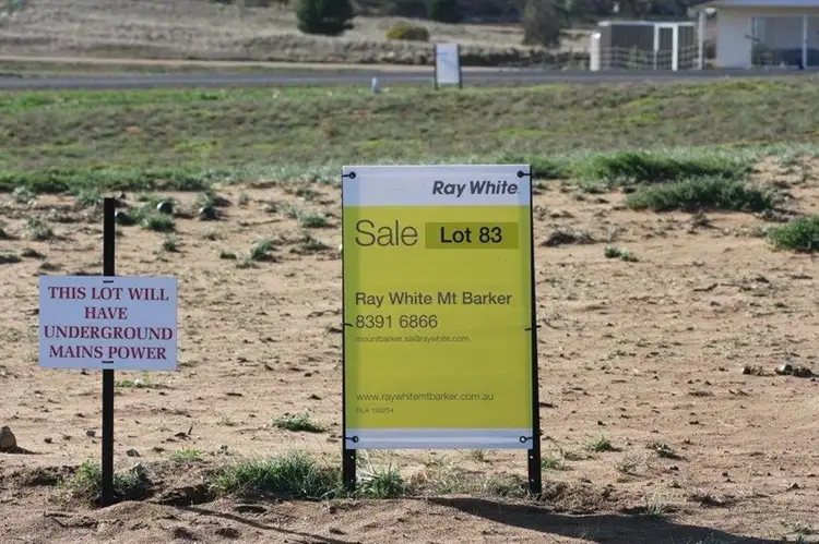 Main view of Homely land listing, Lot 83 Alison Court, Wellington East SA 5259