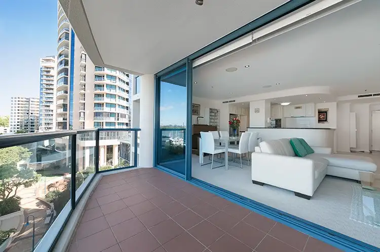 Main view of Homely apartment listing, 22/8 Goodwin Street, Kangaroo Point QLD 4169