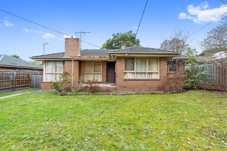 Main view of Homely house listing, 60 SEVENOAKS Avenue, Croydon VIC 3136