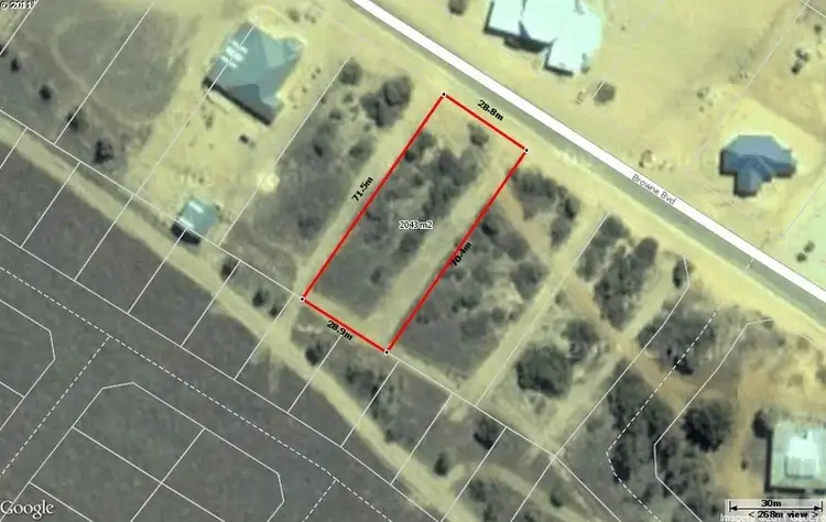Second view of Homely land listing, 16 Lot 71 Browne Boulevard, Kalbarri WA 6536