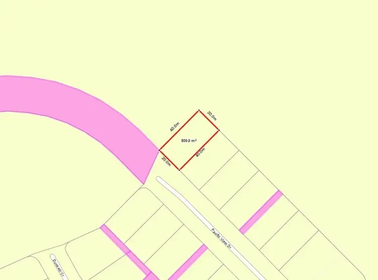 Sixth view of Homely land listing, 47 Pacific View Drive, Wongaling Beach QLD 4852