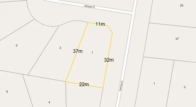 Third view of Homely land listing, 1 Dampier Place, Sunshine Bay NSW 2536