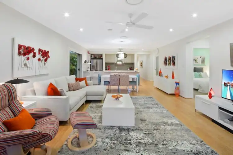 Main view of Homely house listing, 34 Creekside Drive, Sippy Downs QLD 4556
