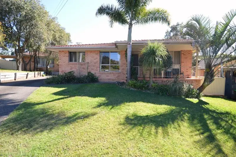 Main view of Homely villa listing, 1/27 Burridge Avenue, Coffs Harbour NSW 2450