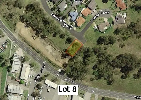 Main view of Homely land listing, Address available on request