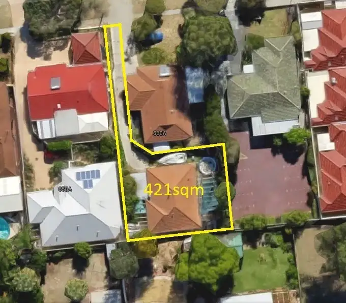 Main view of Homely unit listing, 2/660 Beach Road, Hamersley WA 6022