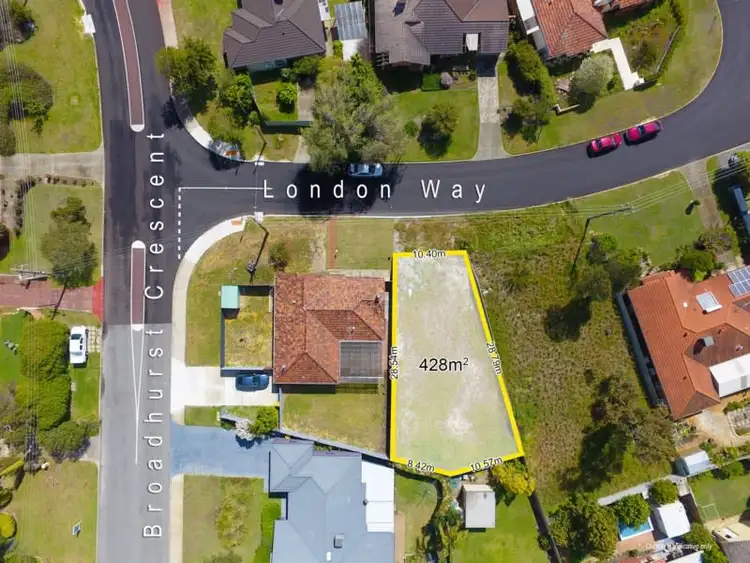 Main view of Homely land listing, 1a London Way, Bateman WA 6150