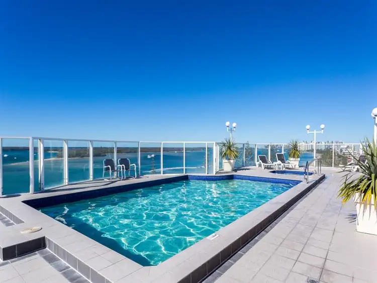 Fourth view of Homely apartment listing, 5A 'Atrium Resort' 510 Marine Parade, Biggera Waters QLD 4216